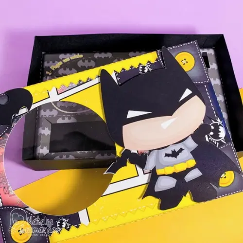 Caixa para Kit Mini Confeiteiro - Batman