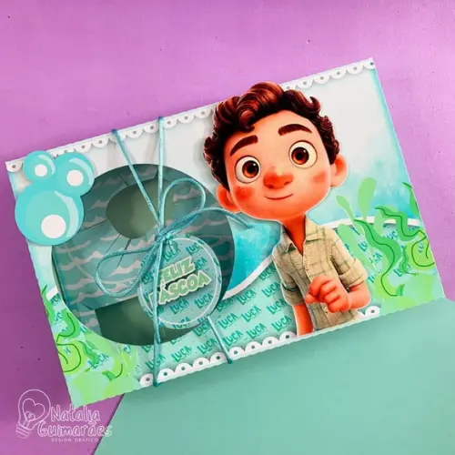 Caixa para Kit Mini Confeiteiro - Luca