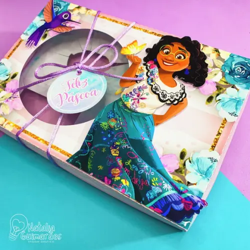 Caixa para Kit Mini Confeiteiro - Encanto