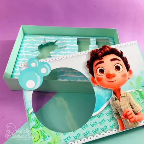 Caixa para Kit Mini Confeiteiro - Luca