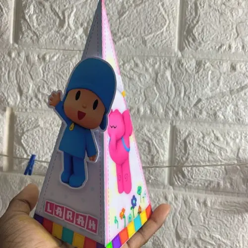 Caixa Pirâmide Pocoyo