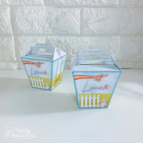 Caixa Sushi com Alça Jardim Encantado