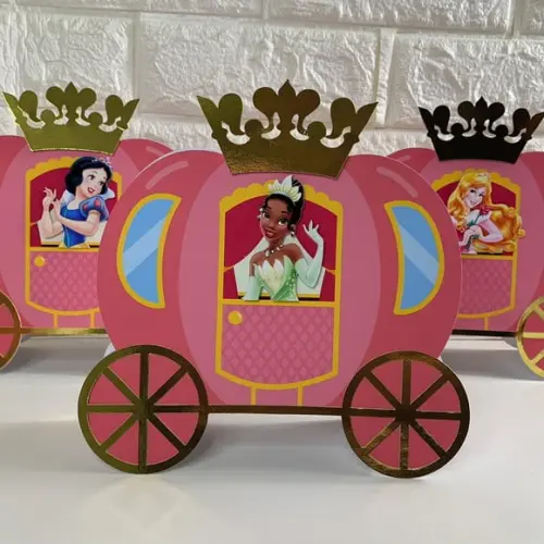 Centro de Mesa Princesas