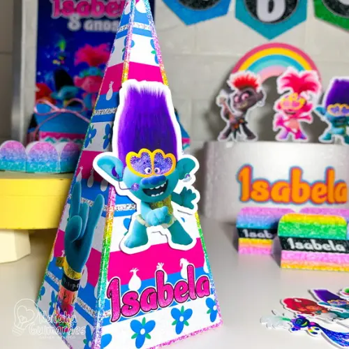 Kit Festa em Casa/ Só Um Bolinho Trolls 2