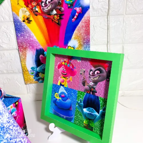 Kit Festa em Casa/ Só Um Bolinho Trolls 2
