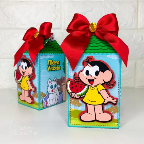 Kit Festa Magali - 30 Caixas Personalizadas