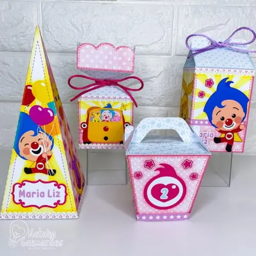 Kit Festa Um Herói do Coração - 20 Caixas Personalizadas
