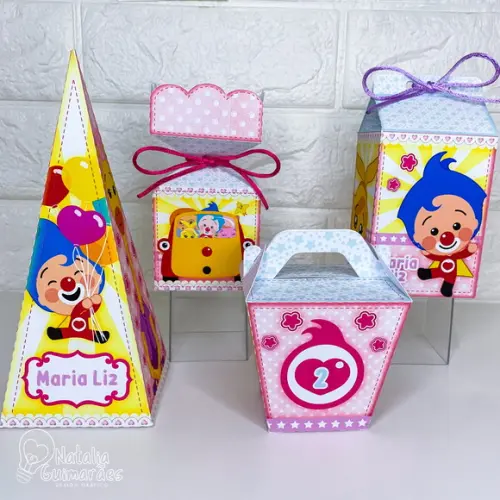 Kit Festa Um Herói do Coração - 50 Caixas Personalizadas
