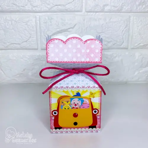 Kit Festa Um Herói do Coração - 20 Caixas Personalizadas