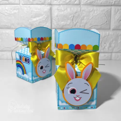 Kit Papelaria Personalizada Bolofofos - 20 Caixas