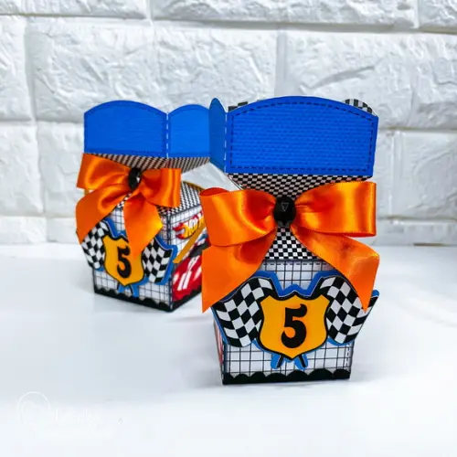Kit Papelaria Personalizada Hot Wheels - 20 Caixas