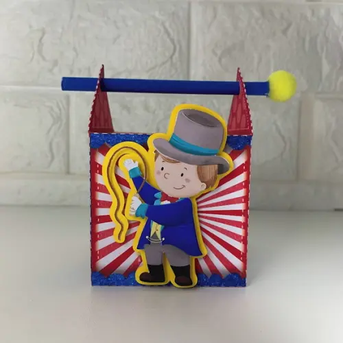 Kit Papelaria Personalizada Menino - 50 Caixas