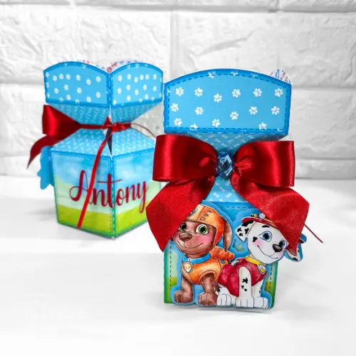 Kit Papelaria Personalizada Patrulha Canina - 30 Caixas