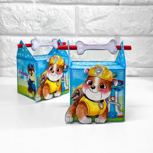Kit Papelaria Personalizada Patrulha Canina - 20 Caixas