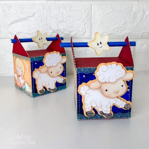 Kit Papelaria Personalizada Pequeno 30 Caixas Festa Infantil