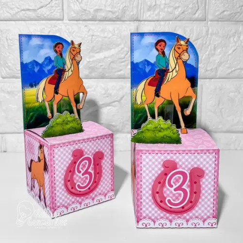Kit Papelaria Personalizada Spirit - 50 Caixas