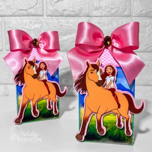 Kit Papelaria Personalizada Spirit - 30 Caixas