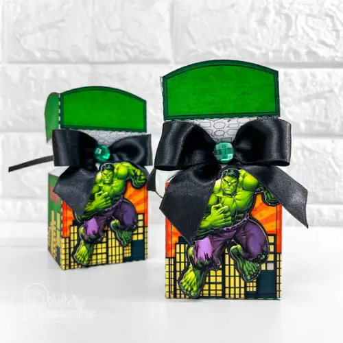 Kit Papelaria Personalizada Vingadores - 30 Caixas