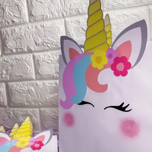Sacola Personalizada Unicórnio