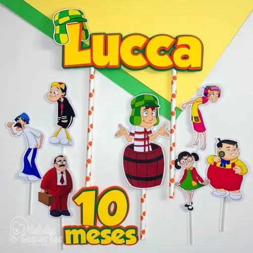 Topo de Bolo Chaves