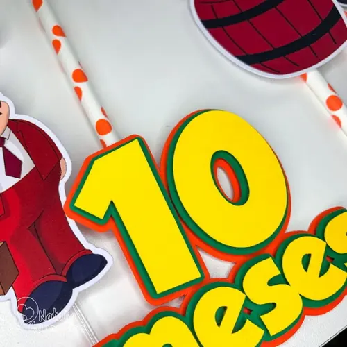 Topo de Bolo Chaves