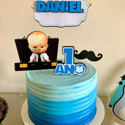Topo de Bolo Poderoso Chefinho