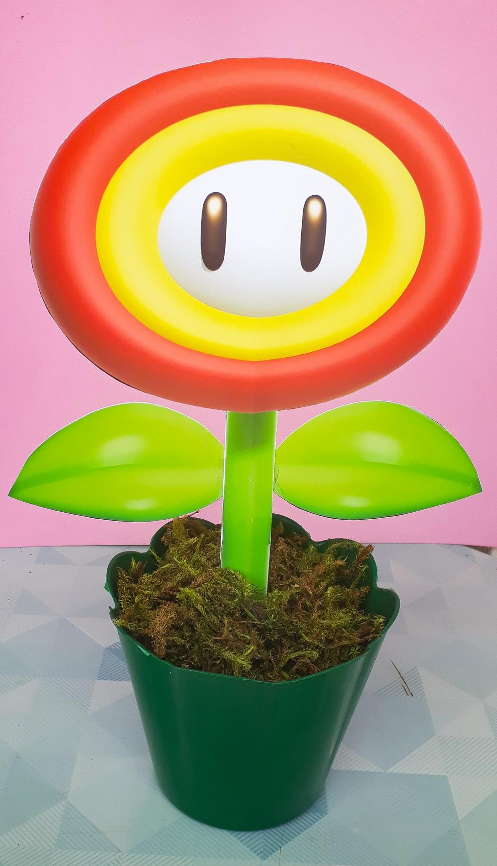 Centro de Mesa Mario Bros