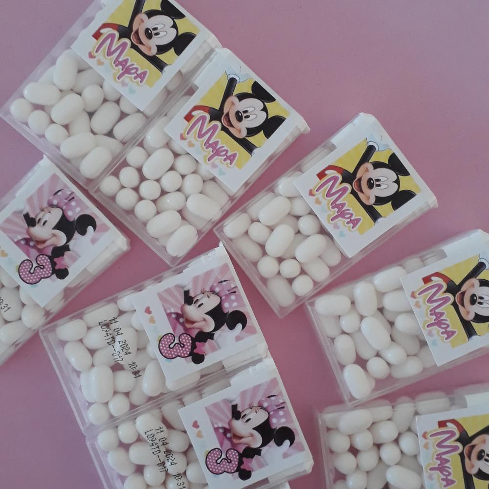 Caixinha de pastilhas de Tic Tac personalizadas