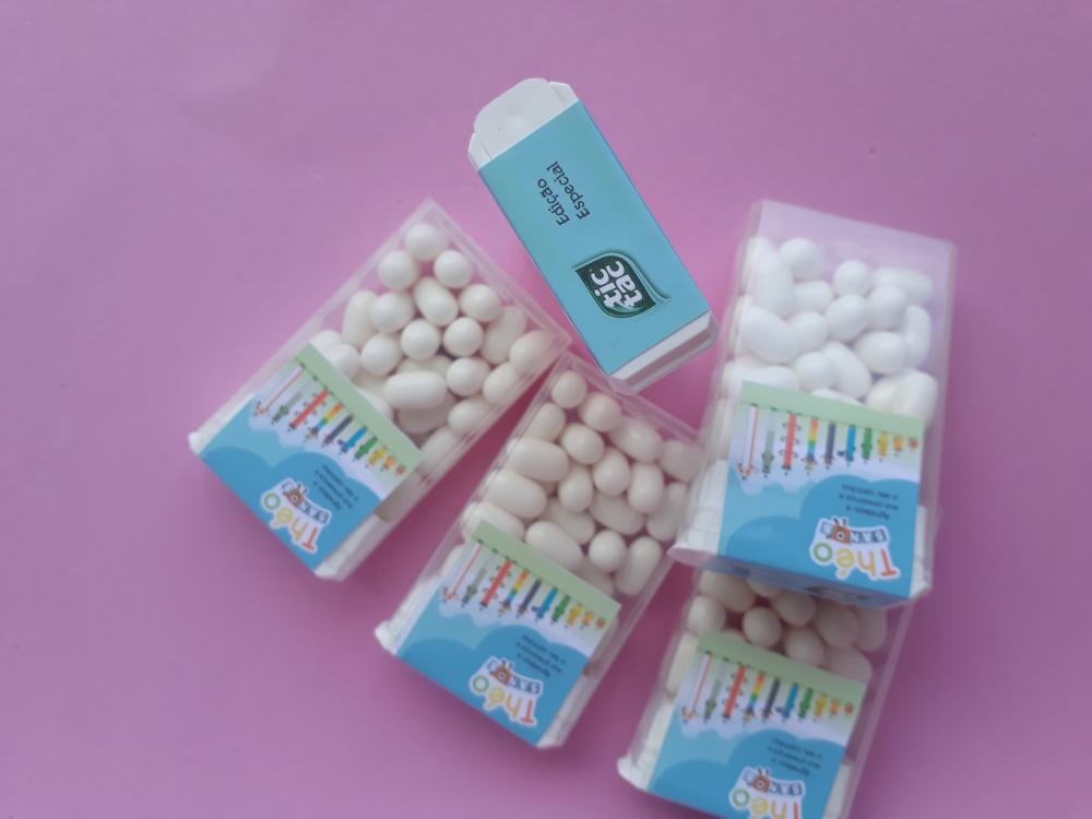 Caixinha de pastilhas de Tic Tac personalizadas