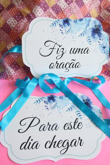 Plaquinhas Para As Cadeiras Dos Noivos