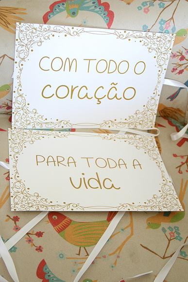 Plaquinhas Para As Cadeiras Dos Noivos