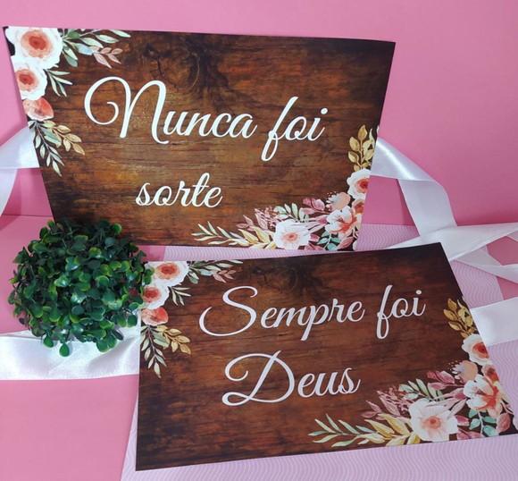 Plaquinhas Para As Cadeiras Dos Noivos