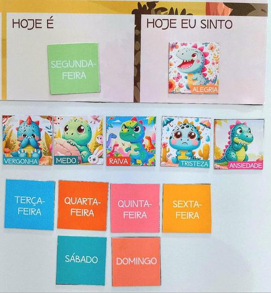 Quadro de Rotina para Crianças