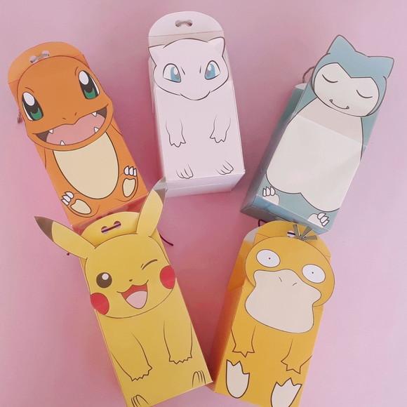 Caixinhas Milk Pokemon