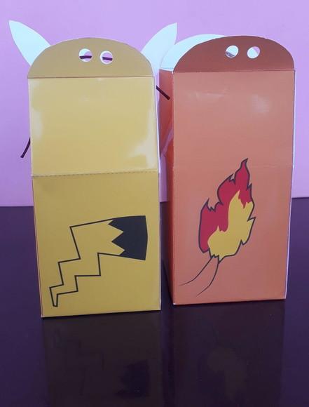 Caixinhas Milk Pokemon