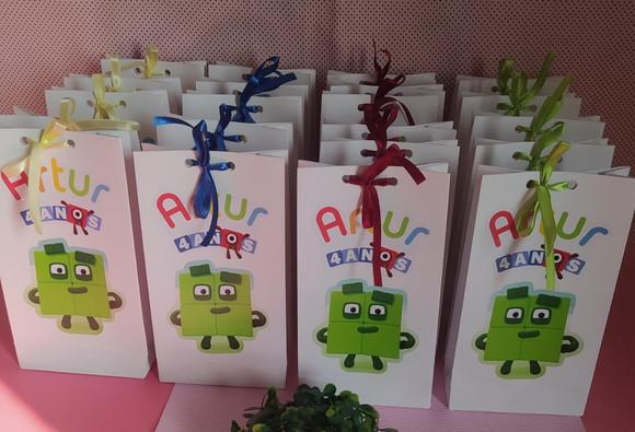 Saquinhos Surpresa Numberblocks