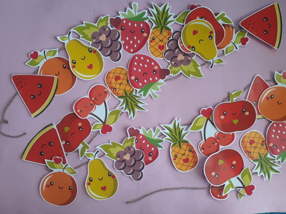 Varal de Frutinhas