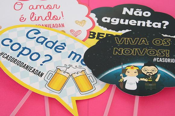 Plaquinhas Divertidas Para Casamento