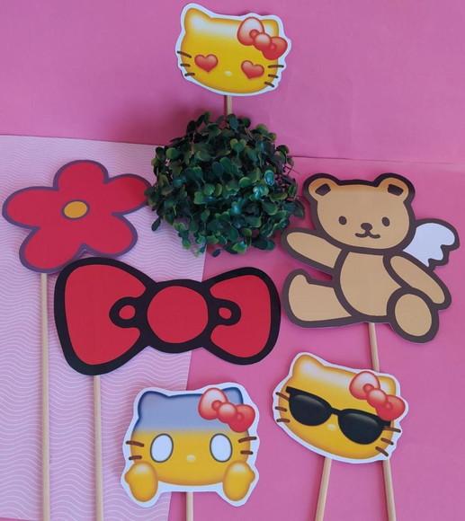 Kit Para Fotos Da Hello Kitty