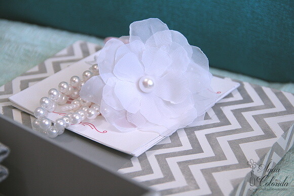 Corsage para as Madrinhas de Casamento