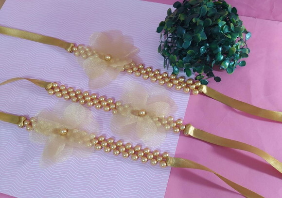 Corsage para as Madrinhas de Casamento