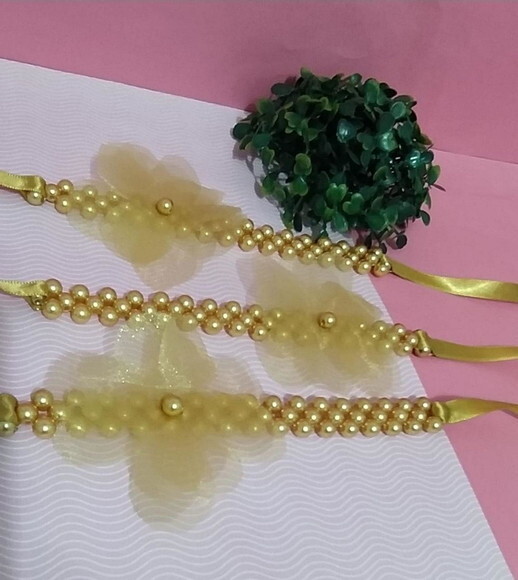 Corsage para as Madrinhas de Casamento