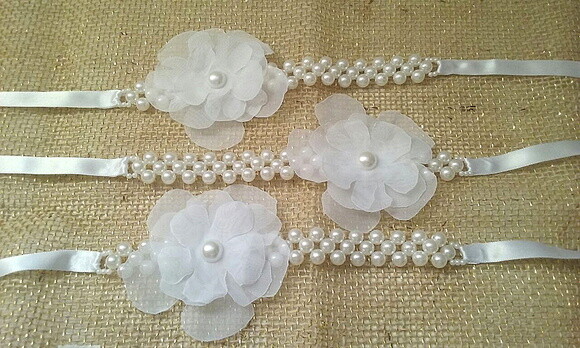 Corsage para as Madrinhas de Casamento