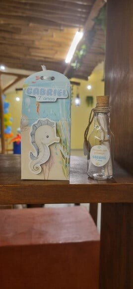 Caixinhas Milk Fundo do Mar