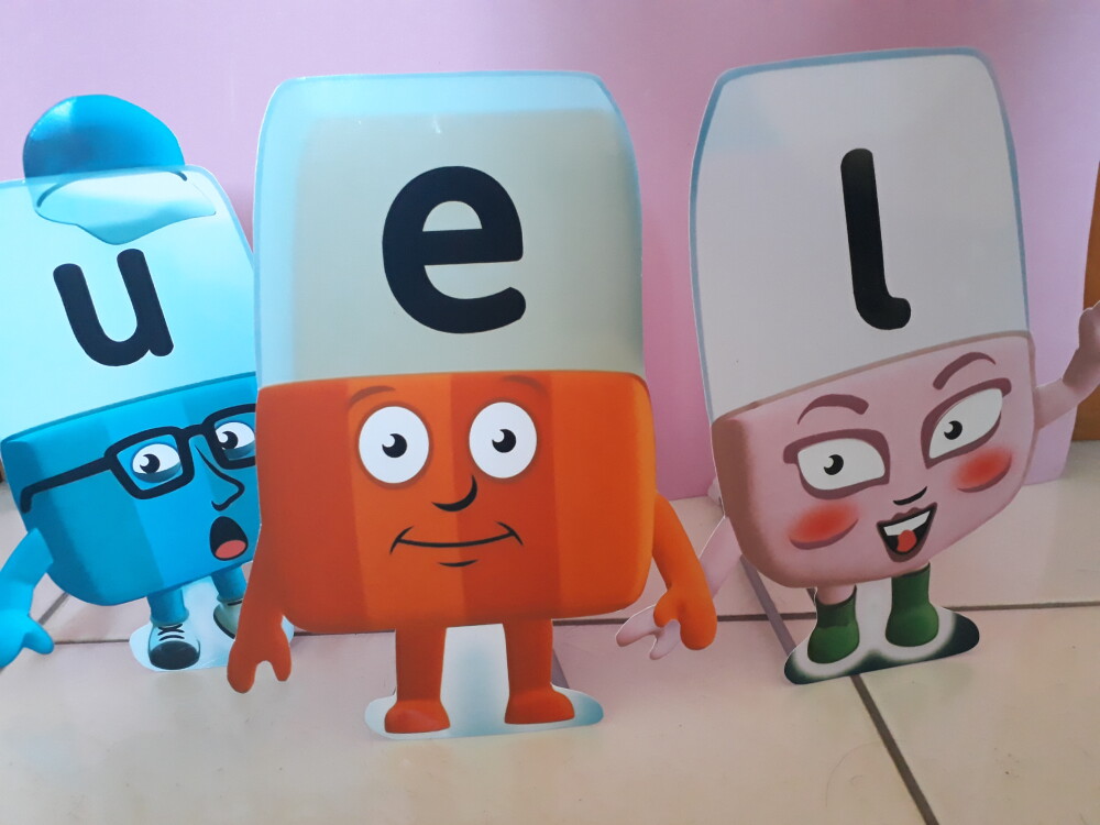 Alphablocks de mesa