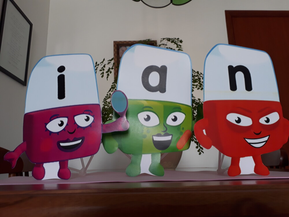 Alphablocks de mesa