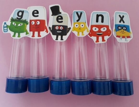 Kit de Tubetes Alphablocks