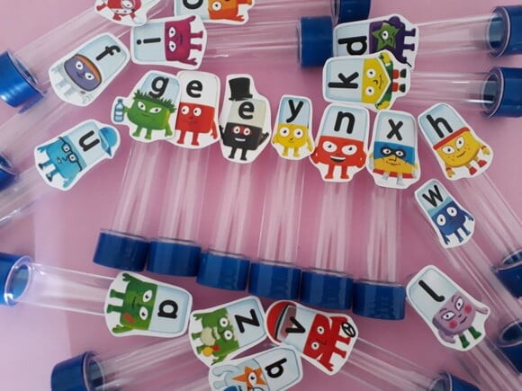 Kit de Tubetes Alphablocks