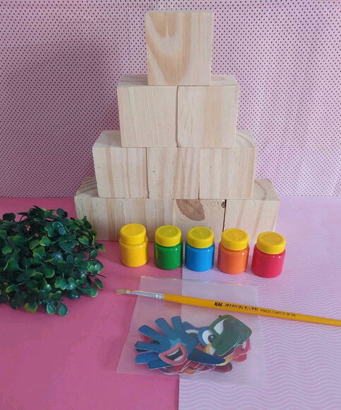 Kit para Montar Numberblocks - 1 ao 5