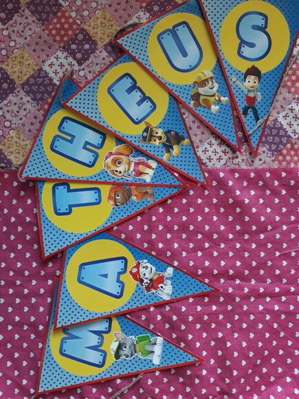 Bandeirinhas de Couchê